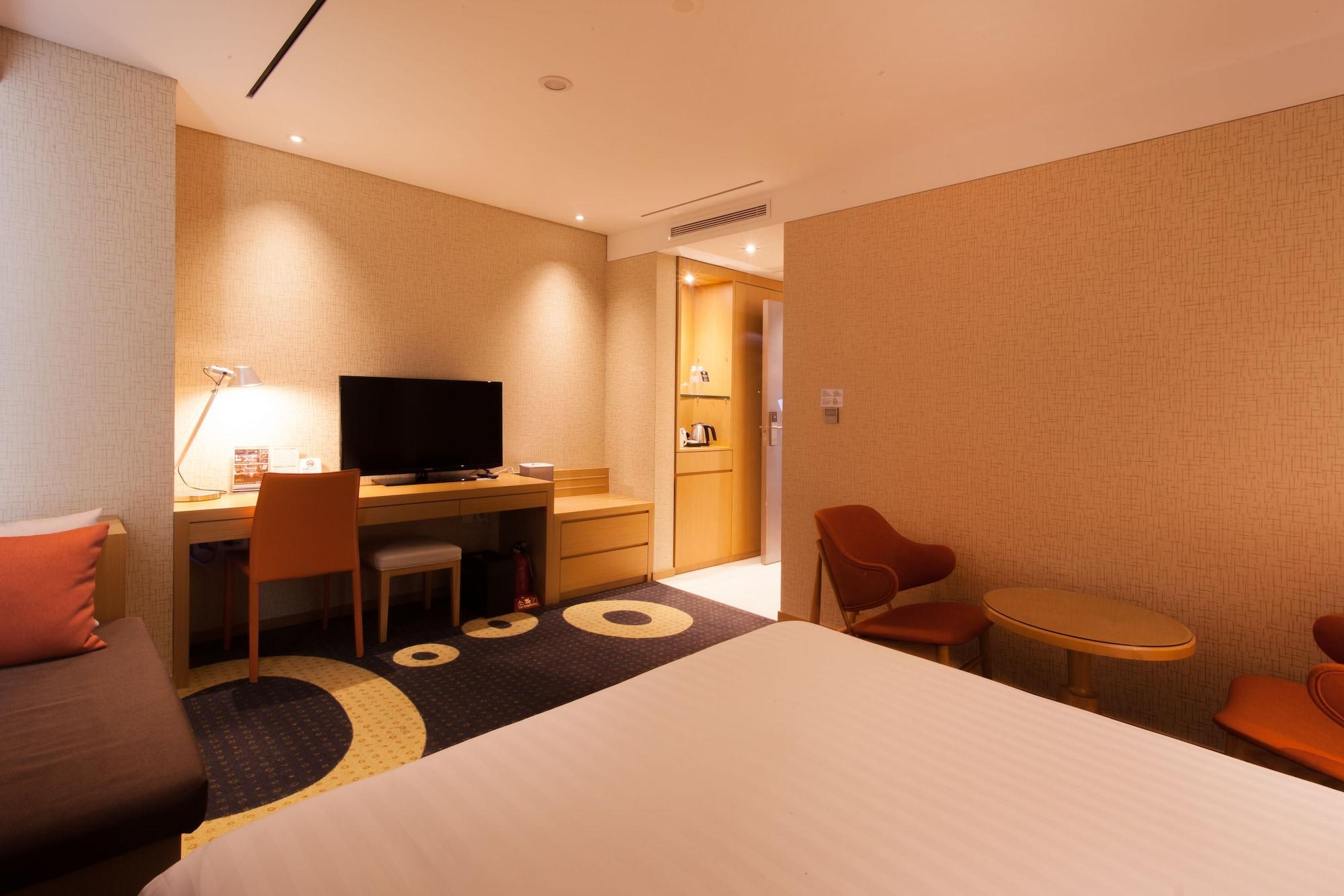 Solaria Nishitetsu Hotel Пусан Екстериор снимка