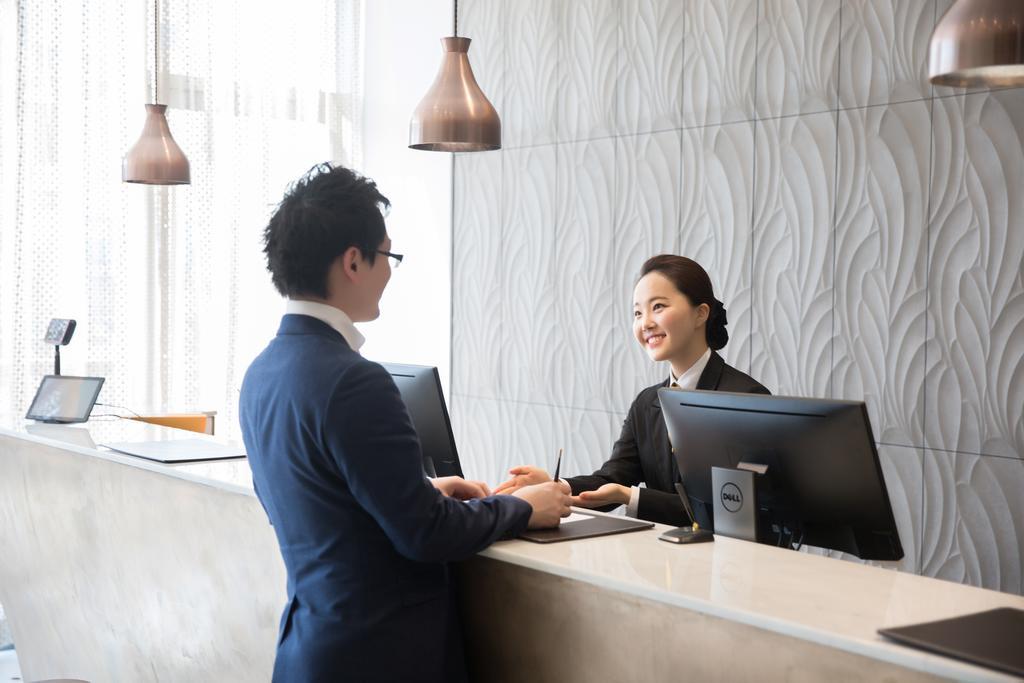 Solaria Nishitetsu Hotel Пусан Екстериор снимка