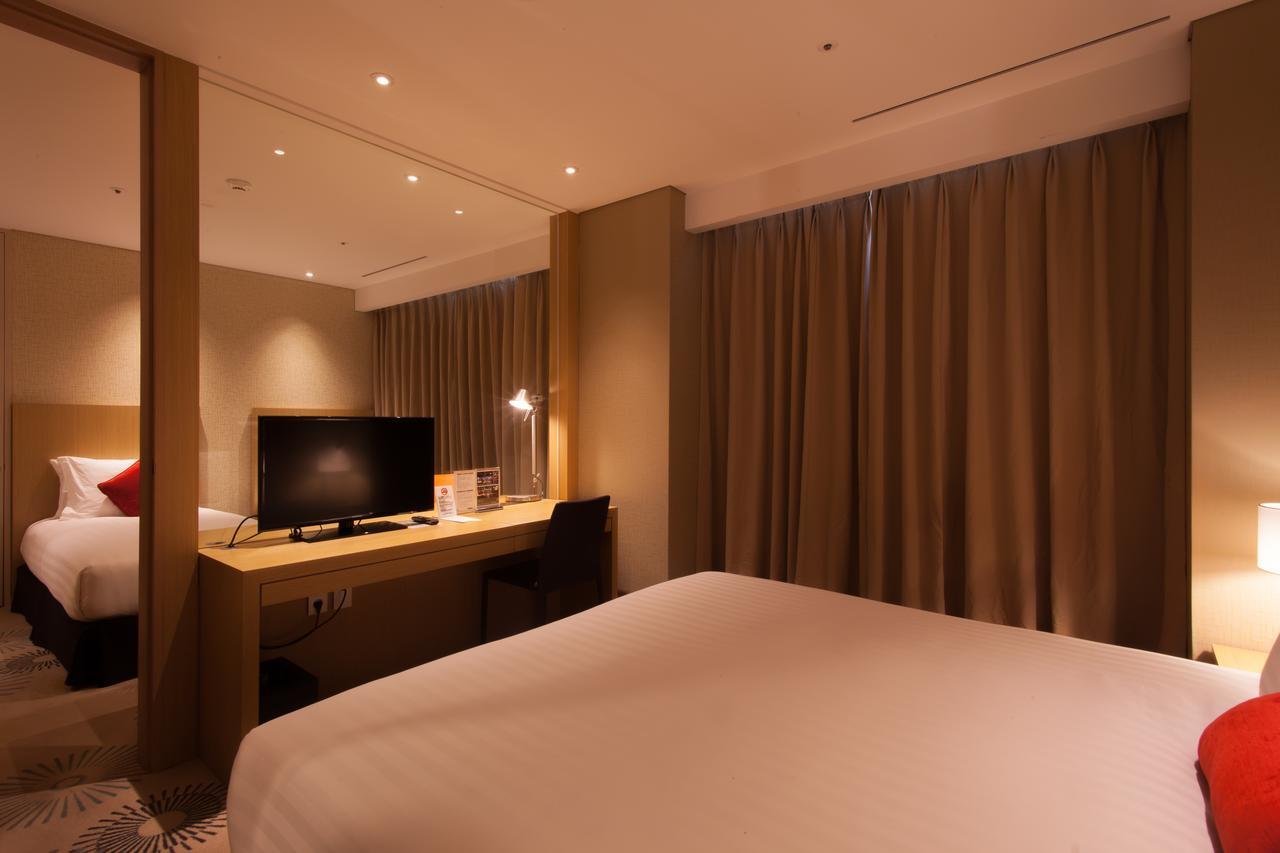 Solaria Nishitetsu Hotel Пусан Екстериор снимка