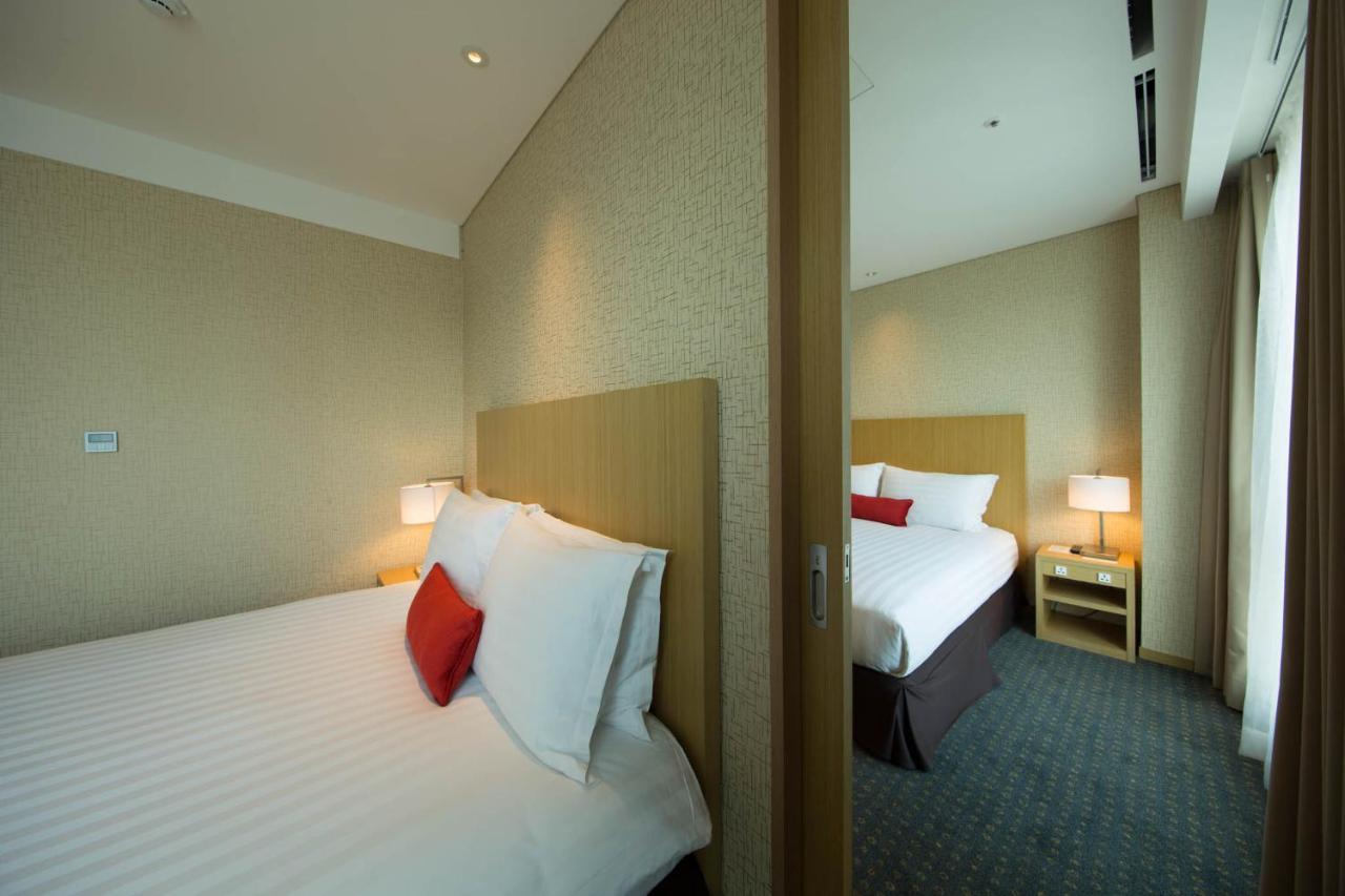 Solaria Nishitetsu Hotel Пусан Екстериор снимка